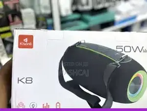 50w Kisonli Portable Bluetooth Speaker