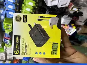 50w Super Fast Charger With USB C