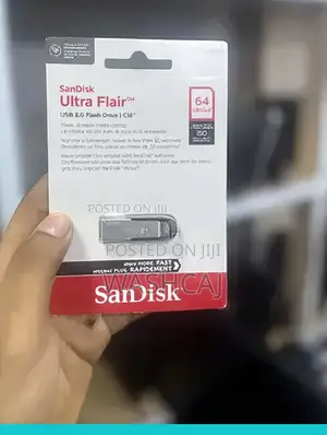 64gb Sandisk Ultra Flairtm USB 3.0 Flash Drive