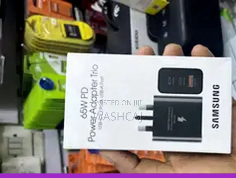 65w Samsung Pd Power Charger
