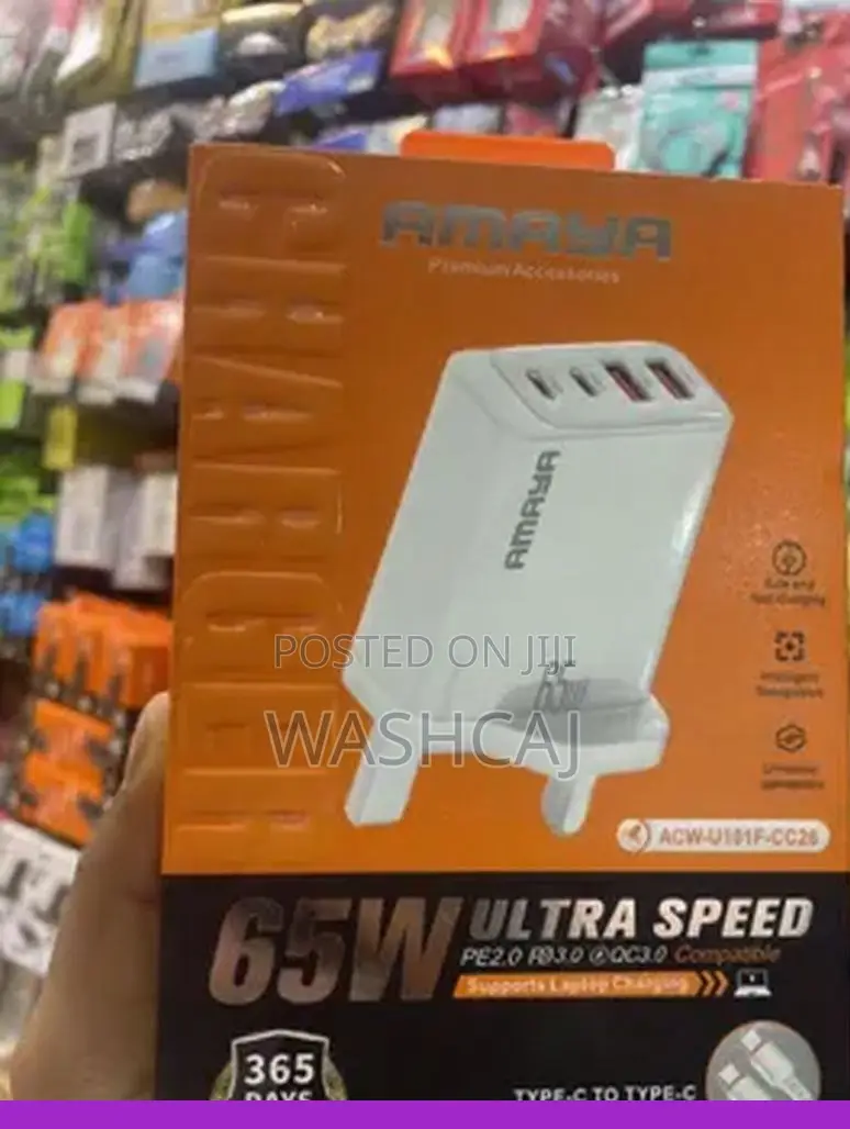 65W Ultra Speed PEP 2.0 and 3.0 for PC and Mobile Phone