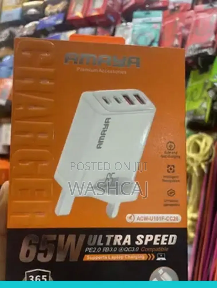 65W Ultra Speed PEP 2.0 and 3.0 for PC and Mobile Phone