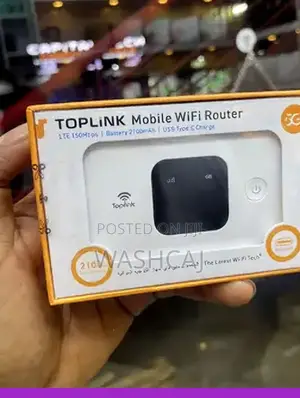 Toplink Mobile Wifi Router LTE 150mbs Battery 2100mah