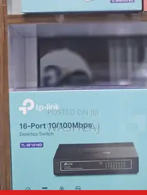 TP-Link 16-Port Desktop Switch
