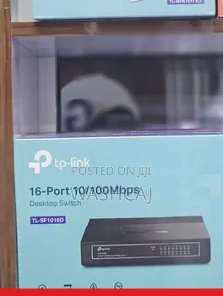 TP-Link 16-Port Desktop Switch
