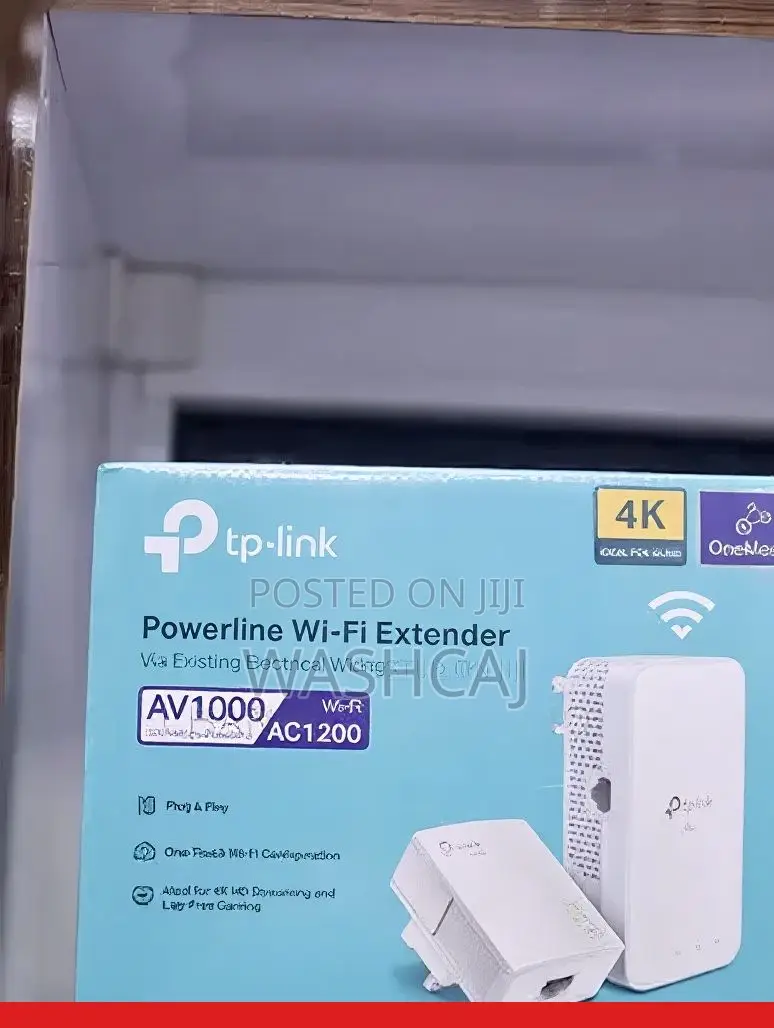 TP-Link Av1000 Powerline Wi-Fi Extender