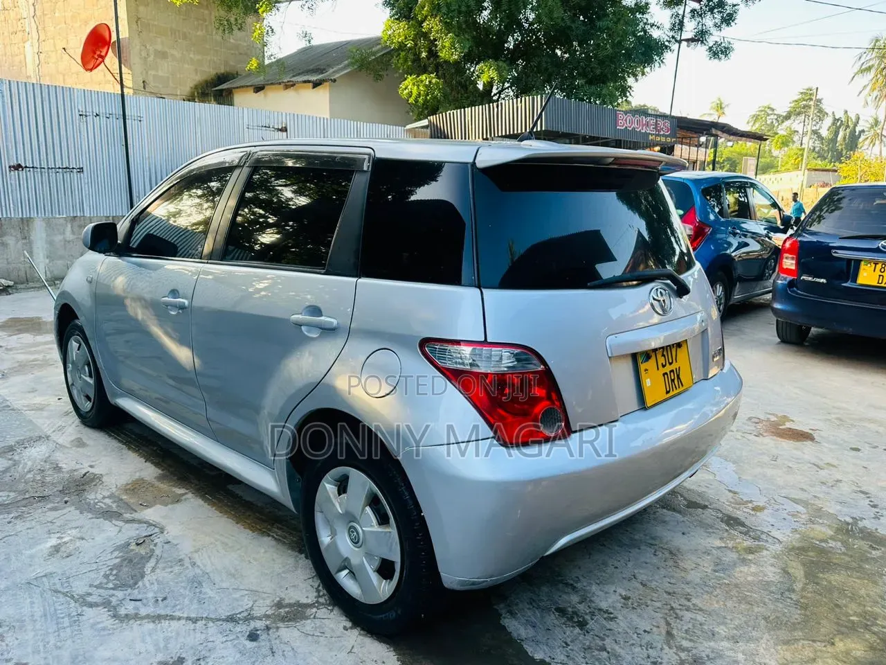 Toyota IST 2006 Silver