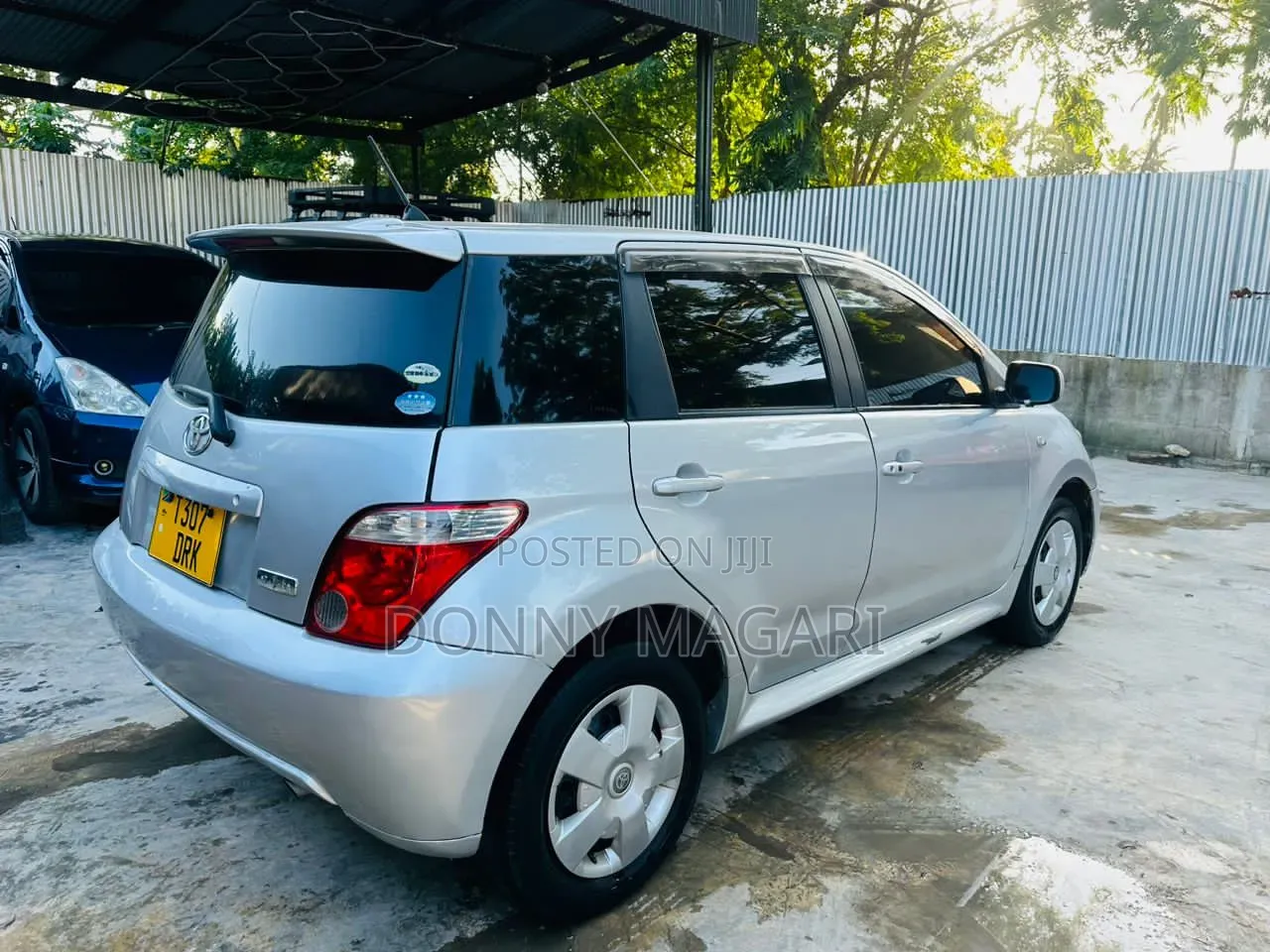 Toyota IST 2006 Silver