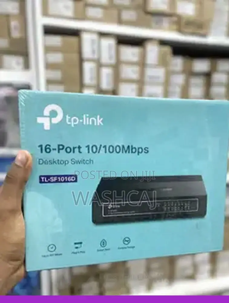 TP-Link Desktop Switch With 16 Ports