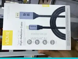 Type C to Display Port(DP) 1.8 Metres