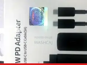 Type C to Type C Fast Phone Charger