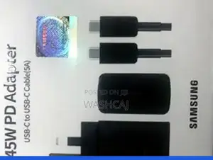 Type C to Type C Fast Phone Charger