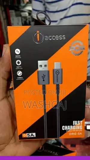 Type C to Type C USB Cable