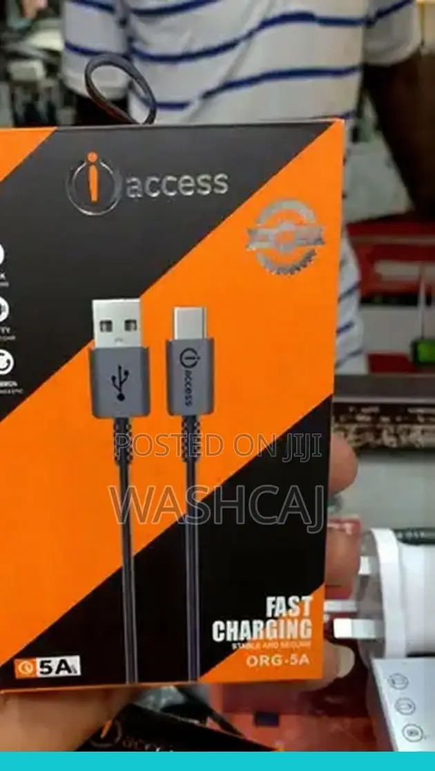 Type C to Type C USB Cable