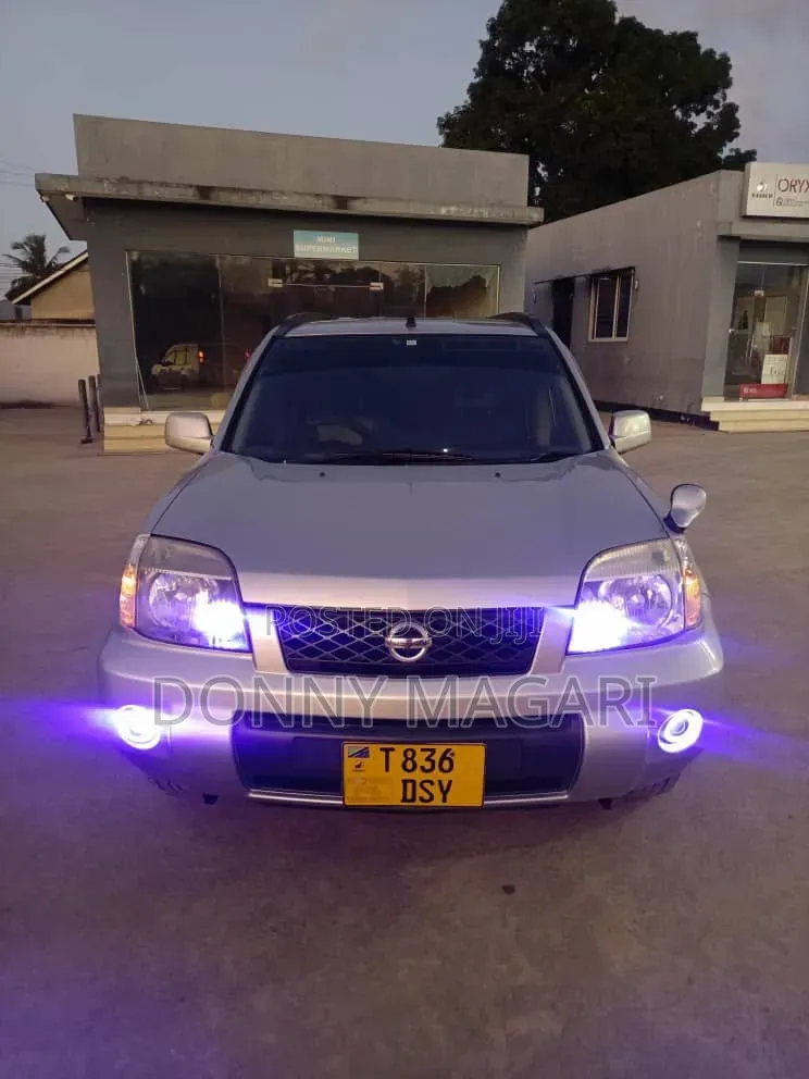 Nissan X-Trail 2005 Silver