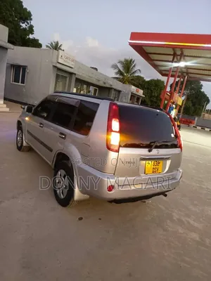 Nissan X-Trail 2005 Silver