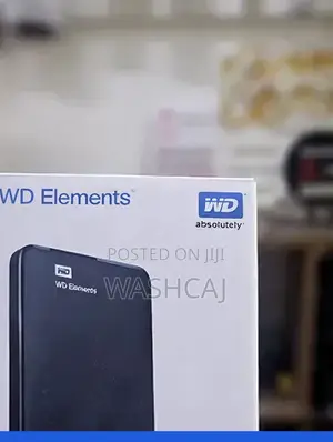 Western Digital Wd Elements 500gb Portable External Hard Drive. ￼