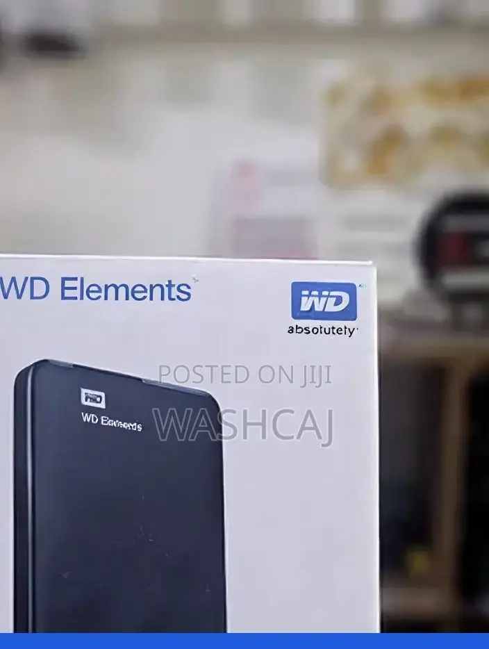 Western Digital Wd Elements 500gb Portable External Hard Drive. ￼