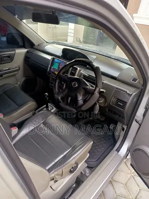 Nissan X-Trail 2005 Silver