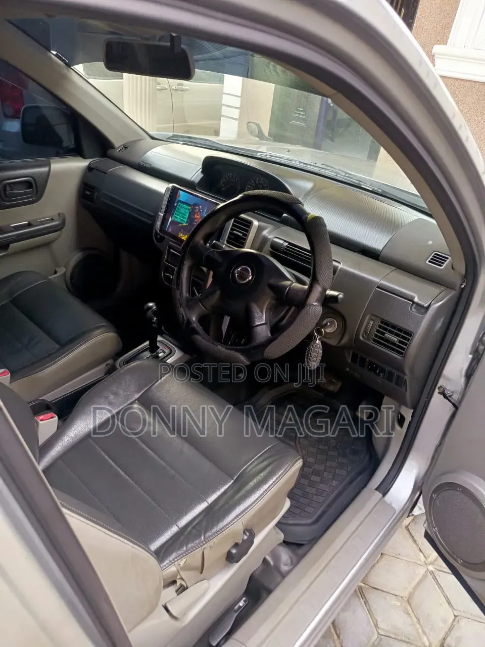Nissan X-Trail 2005 Silver