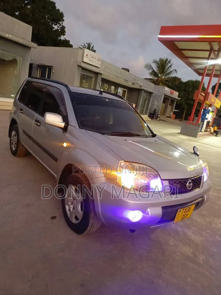 Nissan X-Trail 2005 Silver