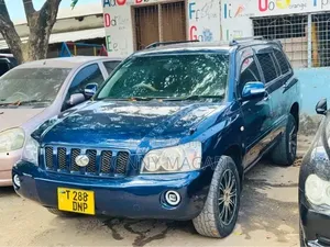 Toyota Kluger 2005 Blue