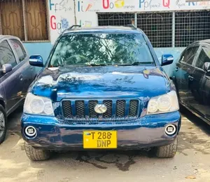 Toyota Kluger 2005 Blue