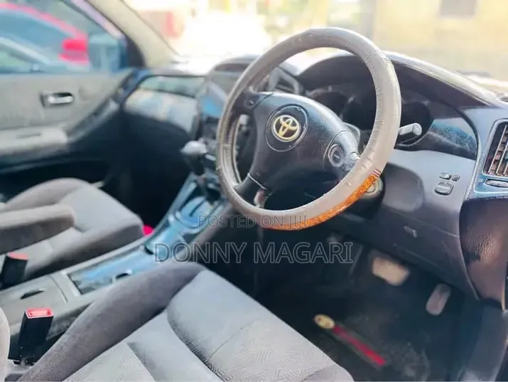 Toyota Kluger 2005 Blue