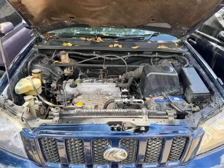 Toyota Kluger 2005 Blue