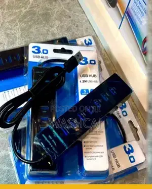 *1.2 Metres USB 3.0 Hub 7 Ports