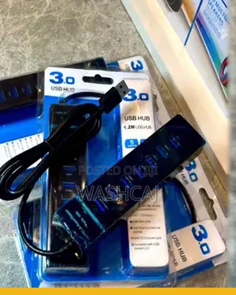*1.2 Metres USB 3.0 Hub 7 Ports