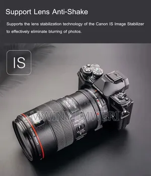 Viltrox EF-M2II 0.71x Speed Booster Adapter for Lumix to EF Lens