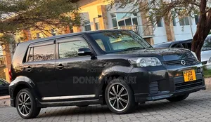 Toyota Corolla Rumion 2009 Black