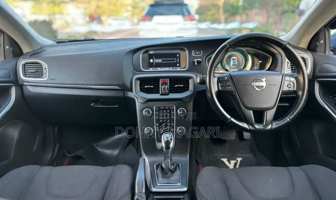 Volvo V40 2014 Blue