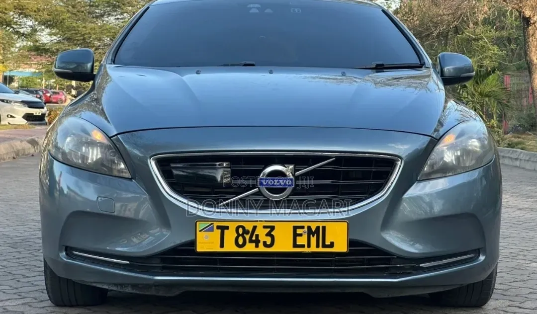Volvo V40 2014 Blue