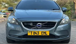 Volvo V40 2014 Blue