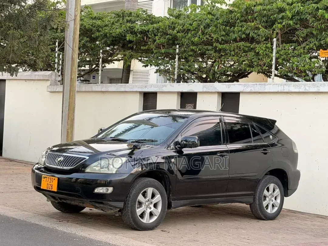 Toyota Harrier 2006 Black