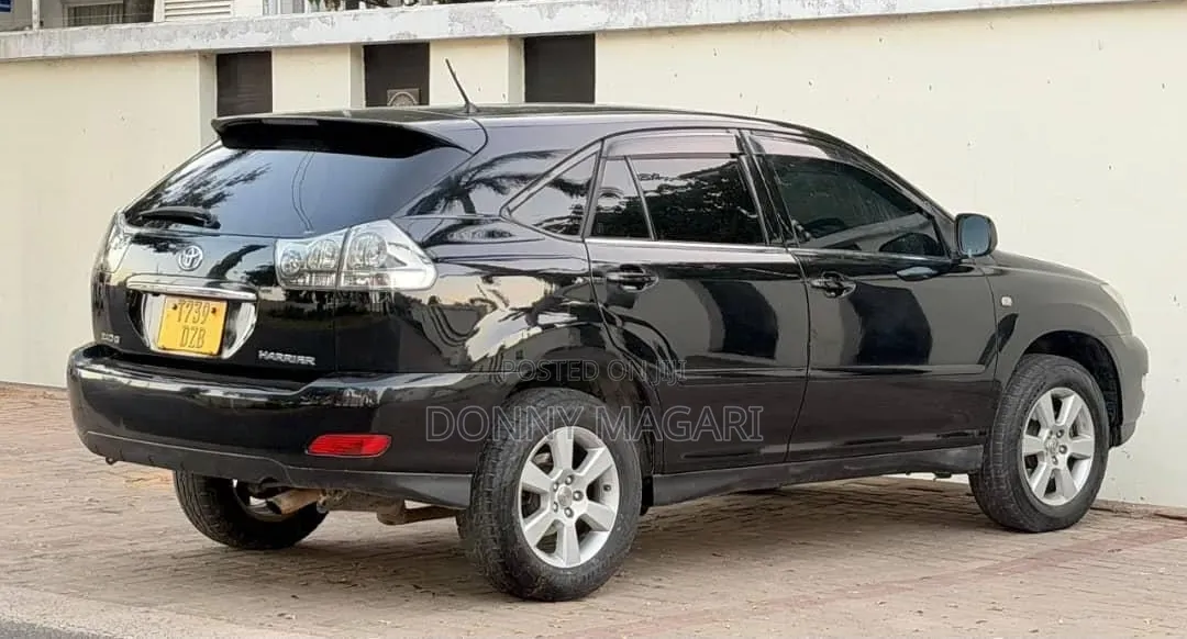 Toyota Harrier 2006 Black