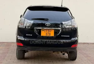 Toyota Harrier 2006 Black