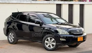 Toyota Harrier 2006 Black