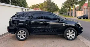 Toyota Harrier 2006 Black