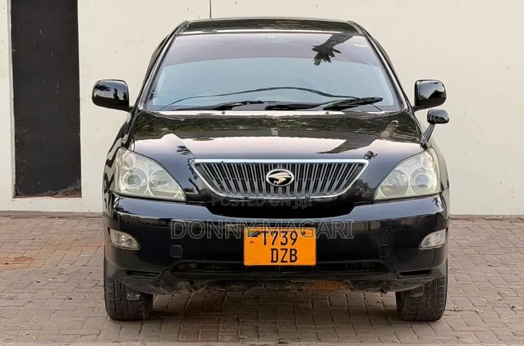 Toyota Harrier 2006 Black