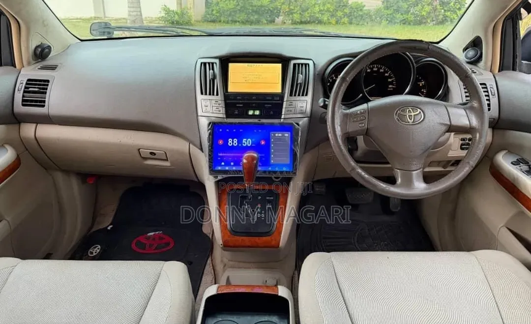 Toyota Harrier 2006 Black