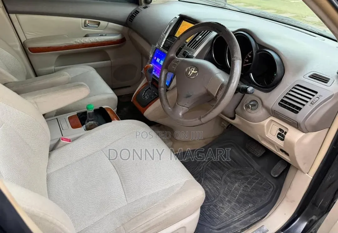 Toyota Harrier 2006 Black