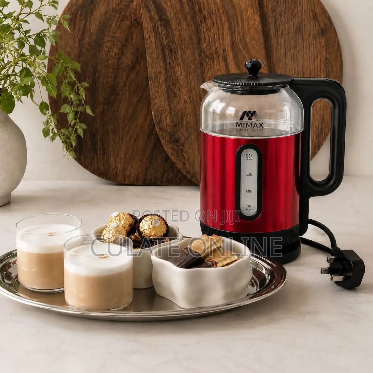2ltrs Mimax Electric Water Kettle (Mx-033e)