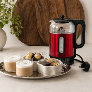 2ltrs Mimax Electric Water Kettle (Mx-033e)