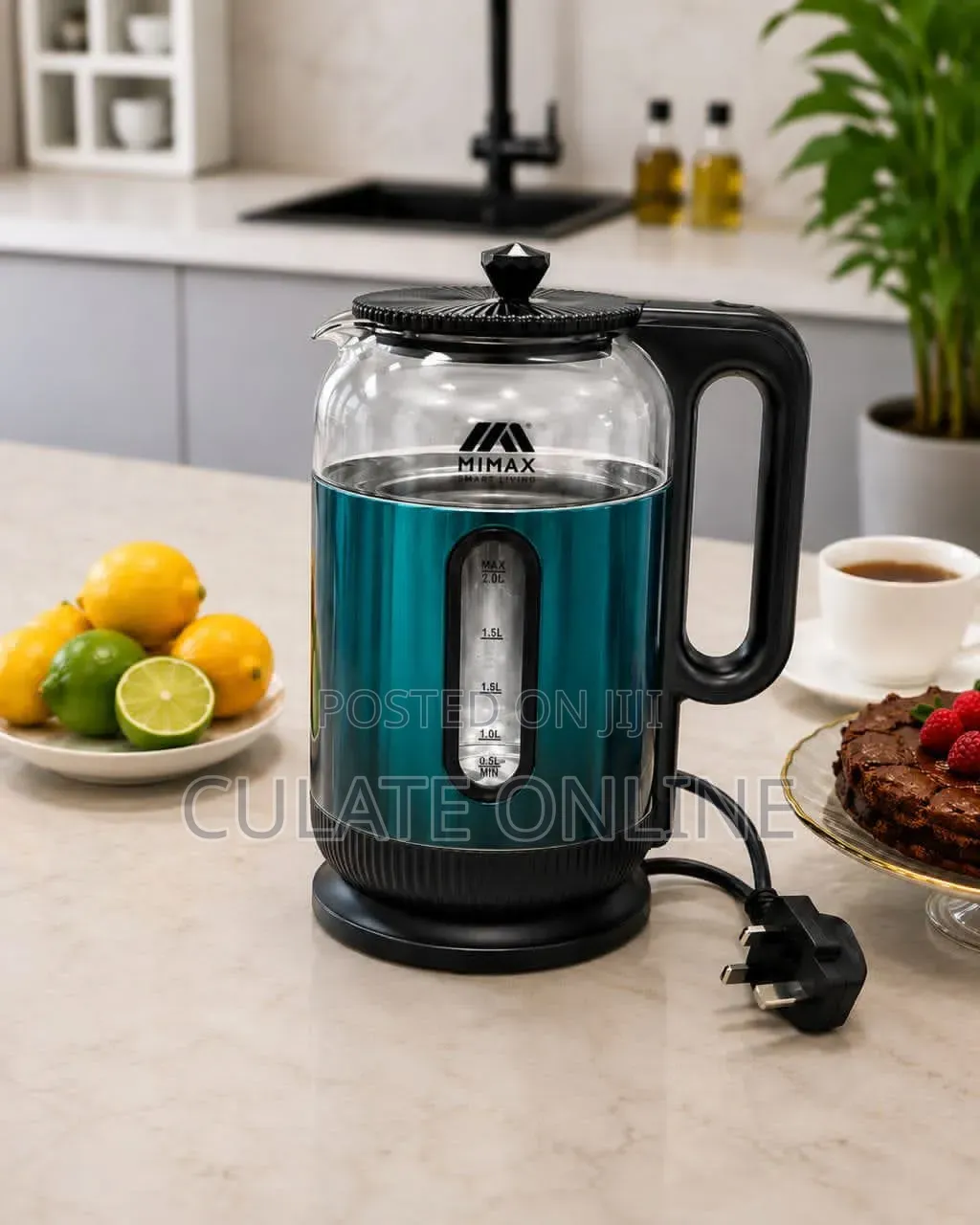 2ltrs Mimax Electric Water Kettle (Mx-033e)