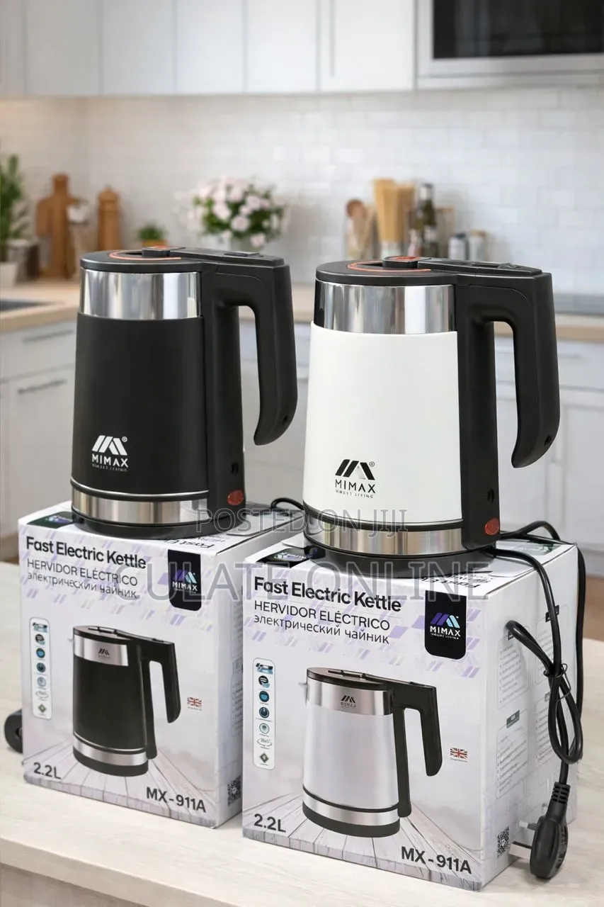 2.2ltrs Mimax Electric Water Kettle (Mx-911a)