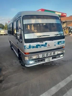 Mitsubishi Fuso Rosa 2004 White