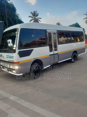 Mitsubishi Fuso Rosa 2004 White